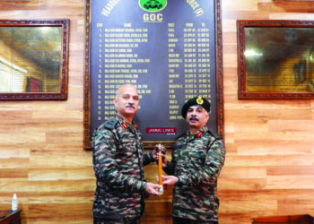 Major General Mohit Seth is new GoC of Army’s Kilo Force