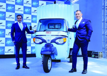 Piaggio Vehicles drives in all new Apé FX Max range of commercial 3-wheeler on Chennai roads