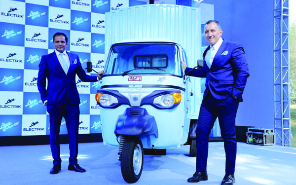 Piaggio Vehicles drives in all new Apé FX Max range of commercial 3-wheeler on Chennai roads