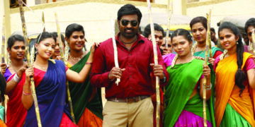 Vijay Sethupathi dons khakhi uniform to deliver his best in comedy-action film ‘DSP’