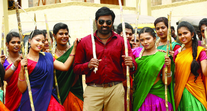 Vijay Sethupathi dons khakhi uniform to deliver his best in comedy-action film ‘DSP’