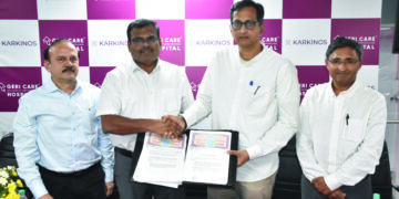 Geri Care inks MoU with Karkinos Healthcare to provide comprehensive cancer care