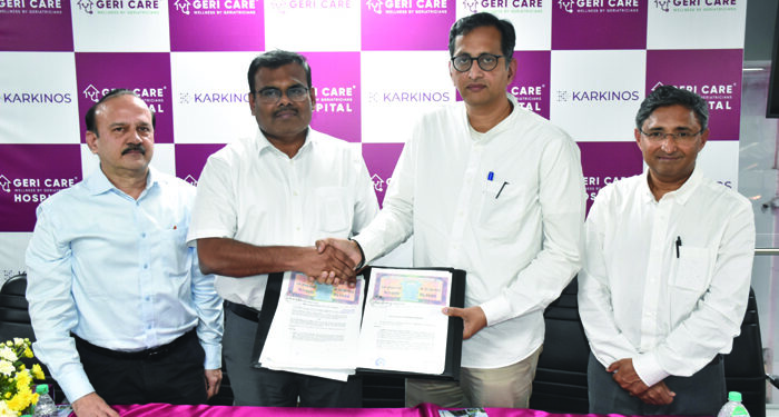 Geri Care inks MoU with Karkinos Healthcare to provide comprehensive cancer care