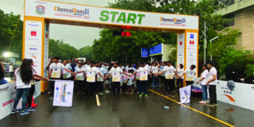 Over 6K take part in MRT 1’s ‘Chennai Runs’ to raise fund for Adyar Cancer Institute