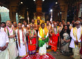 President Droupadi Murmu pays her obeisance to Lord Balaji in Tirupati