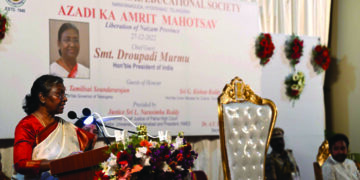 Education is the foundation upon which a nation is built: President Droupadi Murmu
