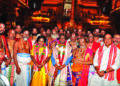 Prez Droupadi Murmu visits Yadadri temple, participates in special pooja