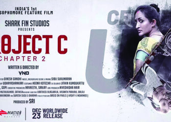 Project C-Chapter 2 – India’s first sophomore suspense thriller from Director VNO hits screens