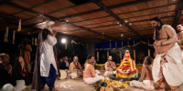 7 priests from Kashi conduct Saptarishi Arati at Isha in Coimbatore