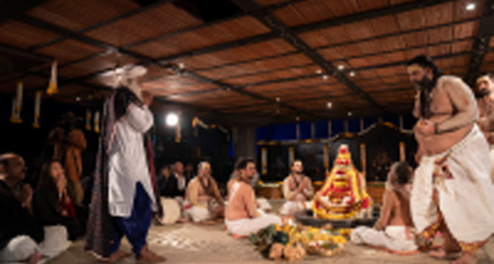 7 priests from Kashi conduct Saptarishi Arati at Isha in Coimbatore