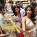 Jhanvi Kapoor unveils Sai Silks 52nd store & 4th Kancheepuram VaraMahalakshmi Silks in TN