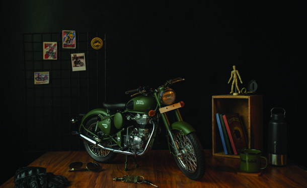 Unveiled at Rider Mania 2022, the Limited Edition Classic Collectible is sold out!