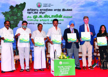 In a first, Tamil Nadu launches its own Climate Change Mission
