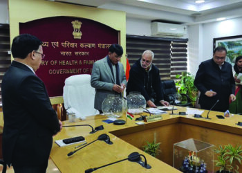Union Health Minister selects part-time members of NMC, Autonomous Boards through draw of lots