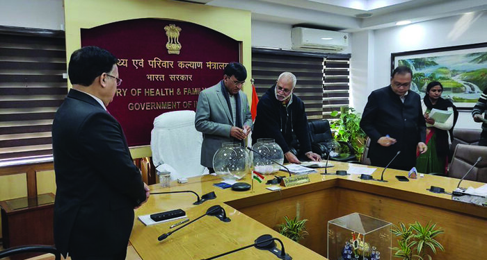 Union Health Minister selects part-time members of NMC, Autonomous Boards through draw of lots