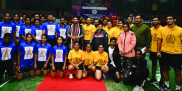 Efforts made at Kashi Tamil Sangamam to link UP and TN through sports: Thakur