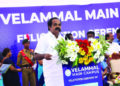 Velammal School fetes its student and Arjuna Awardee Grandmaster R Praggnanandhaa
