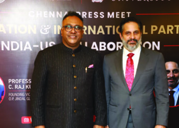 Seattle University inks MoUs with  Loyola College, Vinayaka Missions Research Foundation
