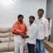 Telangana INTUC prez pats Dr Vamsi Krishna for being made Nagarkurnool DCC chief