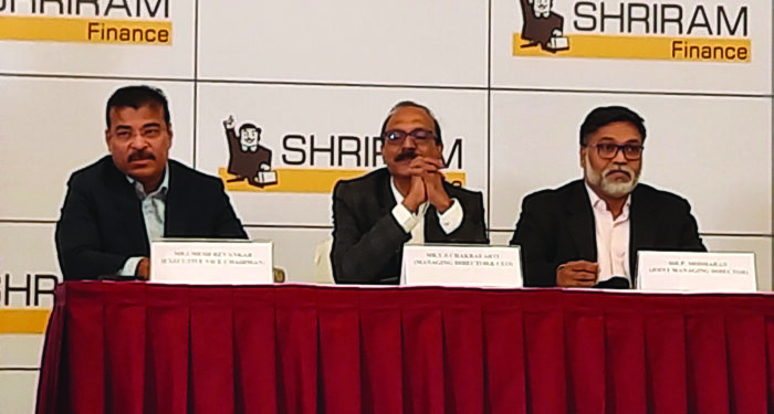 Shriram Finance NBFC’s AUM Touches Rs 1.71 lakh cr after merger of Shriram Transport & Shriram City Finance