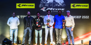 Heart stopping finish at season finale of JK Tyre presents Royal Enfield Continental GT Cup Season 2