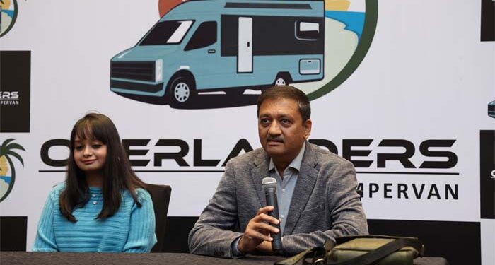 Tourism: Yogi Auto Care rolls out luxury camper van rental services, Overlanders, in Gujarat
