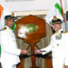 Commodore Kapil Mehta takes over the command of INS Rajali in Arakkonam