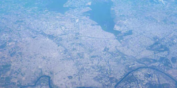 ISRO’s Third Eye from the sky shows how drug trafficker’s bungalow came up in Gujarat village