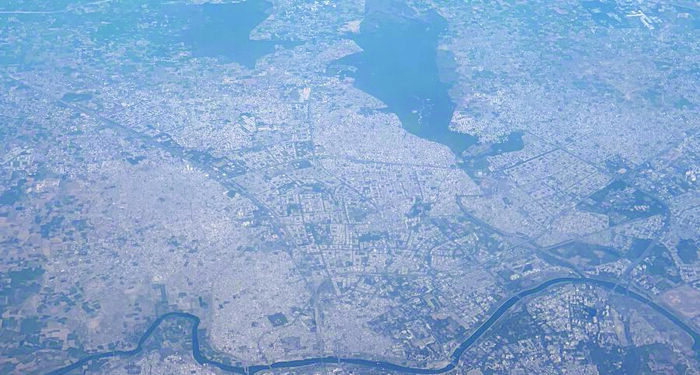 ISRO’s Third Eye from the sky shows how drug trafficker’s bungalow came up in Gujarat village