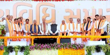 PM congratulates Bhupendrabhai Patel on taking oath as CM of Gujarat