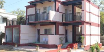 Indian Army inaugurates first-ever two-storey 3-D printed dwelling unit in Ahmedabad Cantonment
