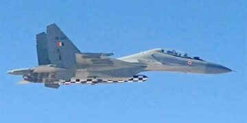 IAF successfully test-fires extended-range version of BrahMos air launched missile