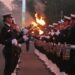 Navy Week: INS Valsura holds Beating Retreat and Sunset Ceremony in Jamnagar on Sunday