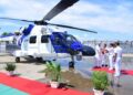 ICG DG Pathania commissions Advanced Light Helicopter Mk-III squadron in Chennai