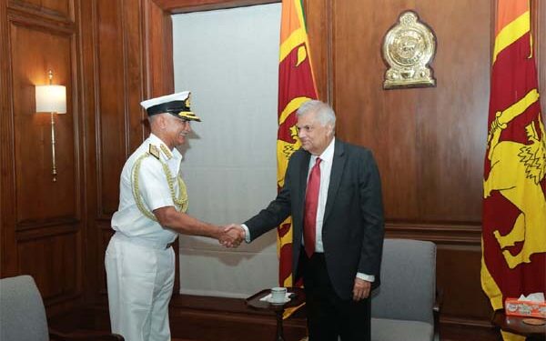Navy Chief holds talks with top political, defence leadership in Lanka to boost bilateral ties