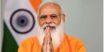 BJP parliamentary party fetes PM Modi over record-breaking win in Gujarat polls