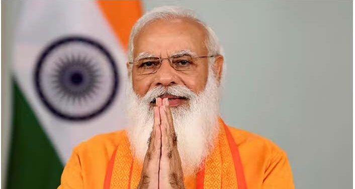 BJP parliamentary party fetes PM Modi over record-breaking win in Gujarat polls