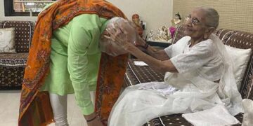 PM Modi’s centenarian mother hospitalised, condition stable