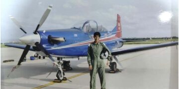 With wings of fire, Noida girl takes off to become fighter pilot like dad & grandpa