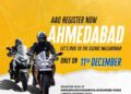 Dec 11 is Funday: TVS Eurogrip Brunch & Biking coming to Ahmedabad for making wheels of change