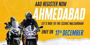 Dec 11 is Funday: TVS Eurogrip Brunch & Biking coming to Ahmedabad for making wheels of change