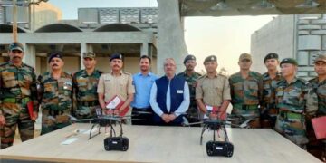 After Army & police, RRU to impart drone-training to media personnel in January 2023