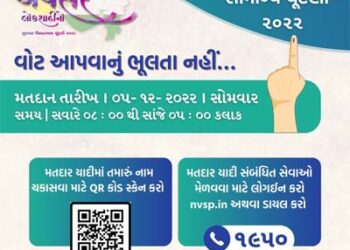 2nd phase: 2.51 cr voters to decide fate of 833 candidates for 93 seats in Gujarat