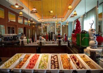 Citrus Junction, The Leela Gandhinagar offers New Year’s Brunch with live music on Sunday