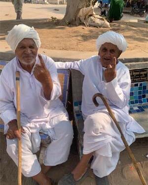 Gujarat assembly polls: 58.80 pc voter turnout recorded in peaceful second phase