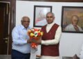 Caretaker CM Bhupendra Patel meets Gujarat governor, stakes claim to form govt