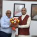 Caretaker CM Bhupendra Patel meets Gujarat governor, stakes claim to form govt