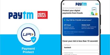  Paytm, HDFC ERGO launch ‘Payment Protect’ insurance policy to protect mobile transactions up to ₹10,000