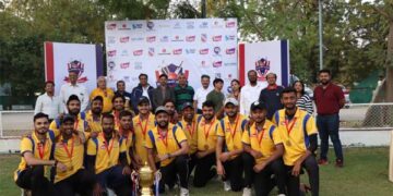 Hidden Brains defeat CAIT YI by 27 runs in HL Cricket League finals in Ahmedabad