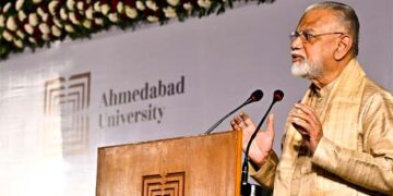 Ahmedabad Uni 12th Convocation: Ex-ISRO chief exhorts students to leave a legacy behind & make a difference to society